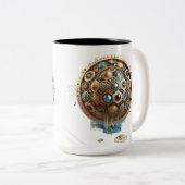 カップカバーデザインスペシャル ツートーンマグカップ (正面右)