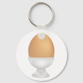 カップキーチェーンの卵 キーホルダー (裏面)