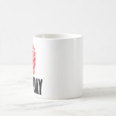 カップグリーンデイ コーヒーマグカップ (中央)