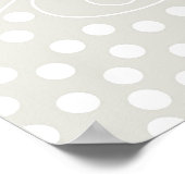 カップケお洒落ーキツリーブランチョーズスウィート誕生日 ポスター (角)