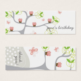 カップケお洒落ーキツリー誕生日DIYギフトラベル