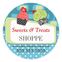 カップケお洒落ーキベーカリーレトロデザイン