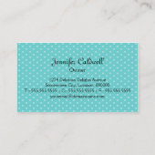 カップケお洒落ーキベーカリー 名刺 (裏面)