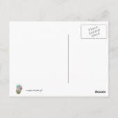 カップケきらきら光るーキ! ポストカード (裏面)