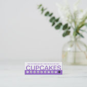 カップケはっきりしたーキカスタマーロイヤリティ ロイヤリティカード (スタンド正面)