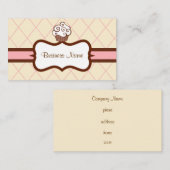 カップケアーガイルーキビジネスカード 名刺 (正面/裏面)