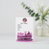 カップケエレガントーキとペストリーを持つ白鳥の戦車 名刺 (スタンド正面)