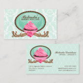 カップケエレガントーキベーカリーダマスク 名刺 (正面/裏面)