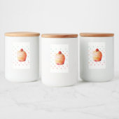 カップケカスタムーキ食品容器ラベル フードラベル (ボトル)