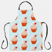 カップケカラフルーエプロン エプロン (正面)