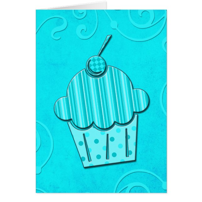 カップケカラフルーキアート (正面)