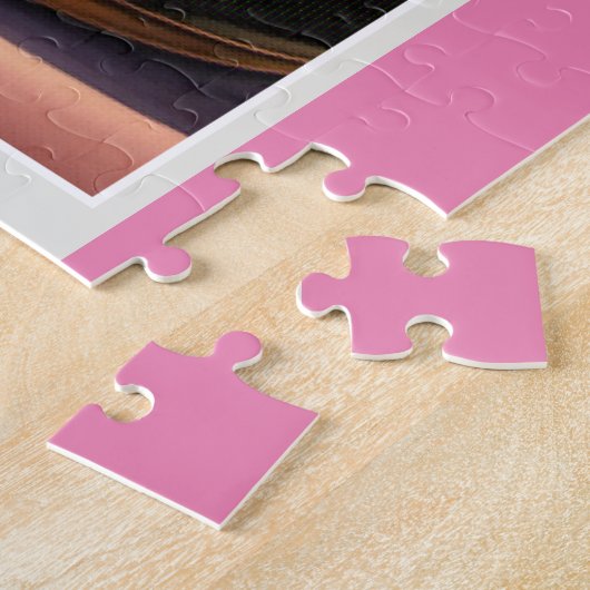 カップケカラフルーキポップ・アートのー ジグソーパズル (側面)