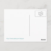 カップケカラフルーキ写真ポストカード ポストカード (裏面)