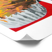 カップケカラフルーキ ポスター (角)