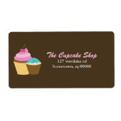 カップケカラフルーキ ラベル (正面)