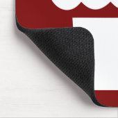 カップケシンプルークマフィン マウスパッド (コーナー)