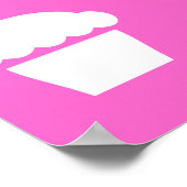 カップケシンプルーク ポスター (角)