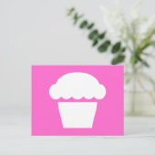 カップケシンプルーク ポストカード (スタンド正面)