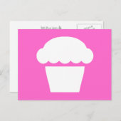 カップケシンプルーク ポストカード (正面/裏面)
