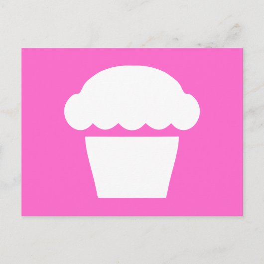 カップケシンプルーク ポストカード (正面)