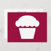 カップケシンプルーク ポストカード (正面/裏面)