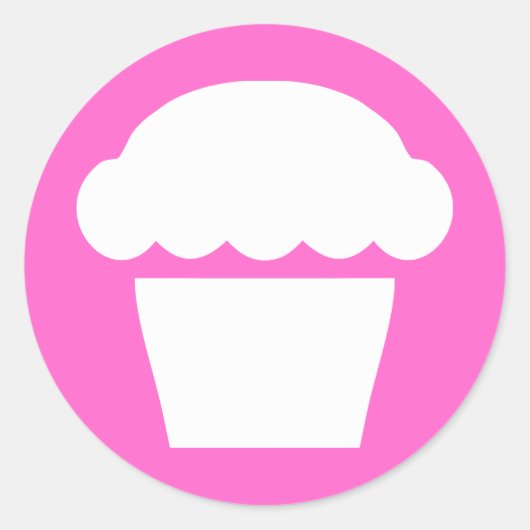 カップケシンプルーク ラウンドシール (正面)