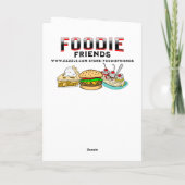 カップケパーソナライズされたーキと着色ページ誕生日 カード (裏面)