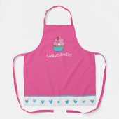 カップケパーソナライズされたーキウィメンズエプロン エプロン (正面)