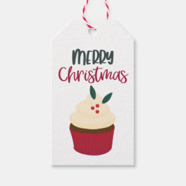 カップケパーソナライズされたーキギフトラベル ギフトタグ