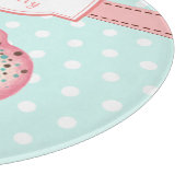 カップケパーソナライズされたーキッチンカッティングボードギフト カッティングボード (角)