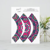 カップケファンキーーキラッパー、レトロプリントカップケーキ (スタンド正面)