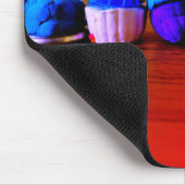 カップケファンシーーキ マウスパッド (コーナー)