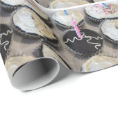 カップケファンシーーキ ラッピングペーパー (ロールコーナー)