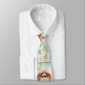 カップケフランスのーキビクトリアンスタイル ネクタイ (タイ)