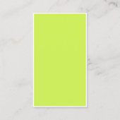 カップケモダンーキベーカリーパターン 名刺 (裏面)