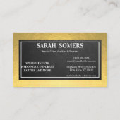 カップケモダンーキベーカリーパティシシェフケータリング縁ど 名刺 (裏面)