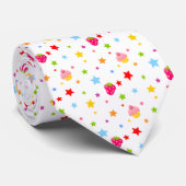 カップケーキおよびいちご ネクタイ (ロール)