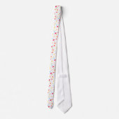 カップケーキおよびいちご ネクタイ (裏面)