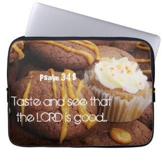 カップケーキおよびクッキー ラップトップスリーブ