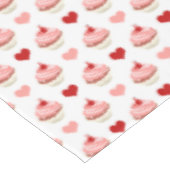 カップケーキかわいこちゃん テーブルクロス (アングル)