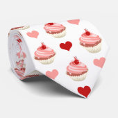 カップケーキかわいこちゃん ネクタイ (ロール)