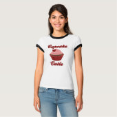 カップケーキかわいこちゃん Tシャツ (正面フル)