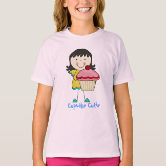 カップケーキかわいこちゃん Tシャツ