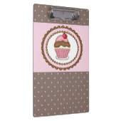 カップケーキが付いているバースデー・カード クリップボード (右)
