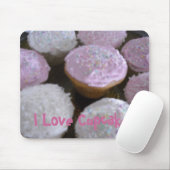 カップケーキが大好き マウスパッド (マウス)