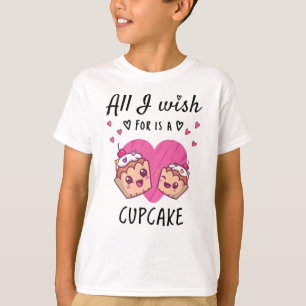 カップケーキだけお願い Tシャツ