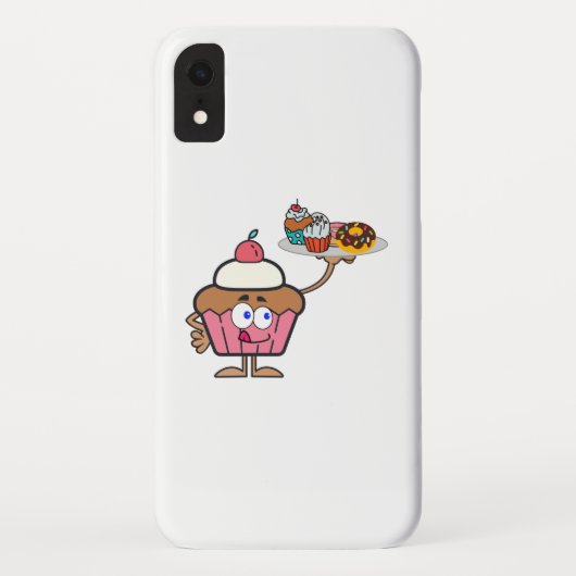カップケーキであなたの日を甘く Case-Mate iPhoneケース (裏面)