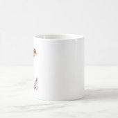 カップケーキであなたを甘やかす コーヒーマグカップ (中央)