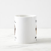 カップケーキで一日が幸せ コーヒーマグカップ (中央)