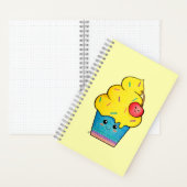 カップケーキとしてかわいい,かわいい漫画 ノートブック (内側)